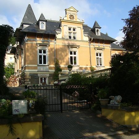Апартаменти Haus "Beuth" Бад-Ельстер Екстер'єр фото